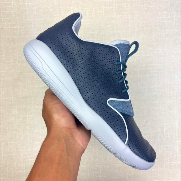 🗿 2015 Jordan Eclipse Leather “Dark Obsidian” 10.5M - Picture 1 of 6